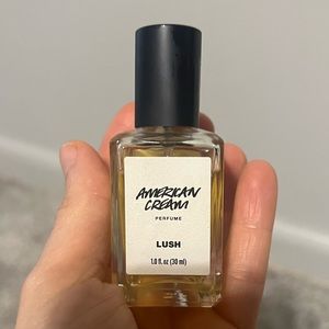 Lush American cream perfume 1oz